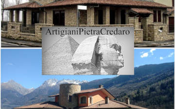 Artigiani Pietra Credaro Fornitura Lavorazione e Posa Pietra Credaro e Pietre Naturali